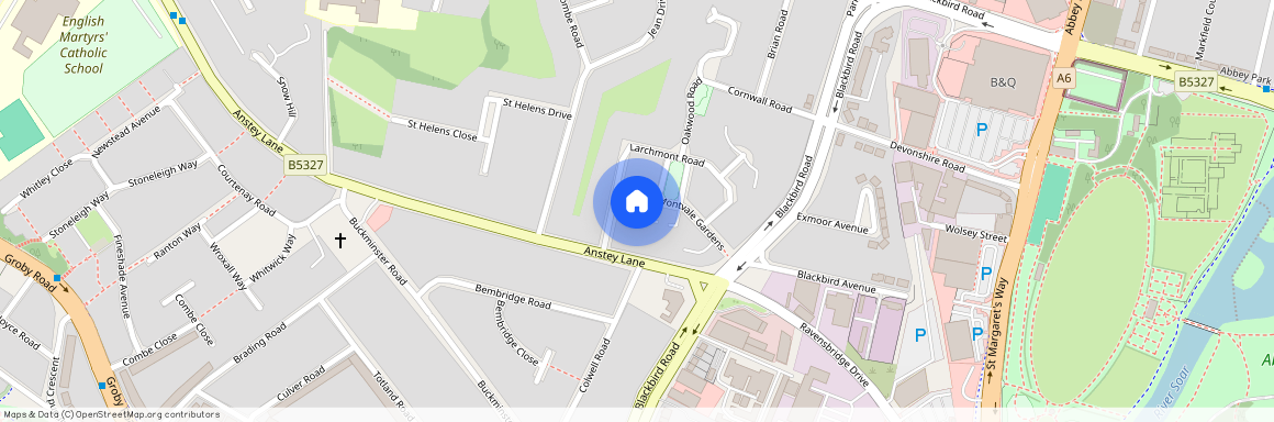 Greenlawn Walk, Leicester