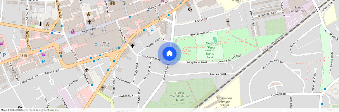 Trinity Square, Hounslow TW3