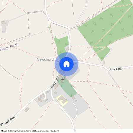 Newchurch Village, Burnley, BB12