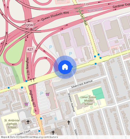 Etobicoke, Etobicoke, Toronto, M8W 2W6