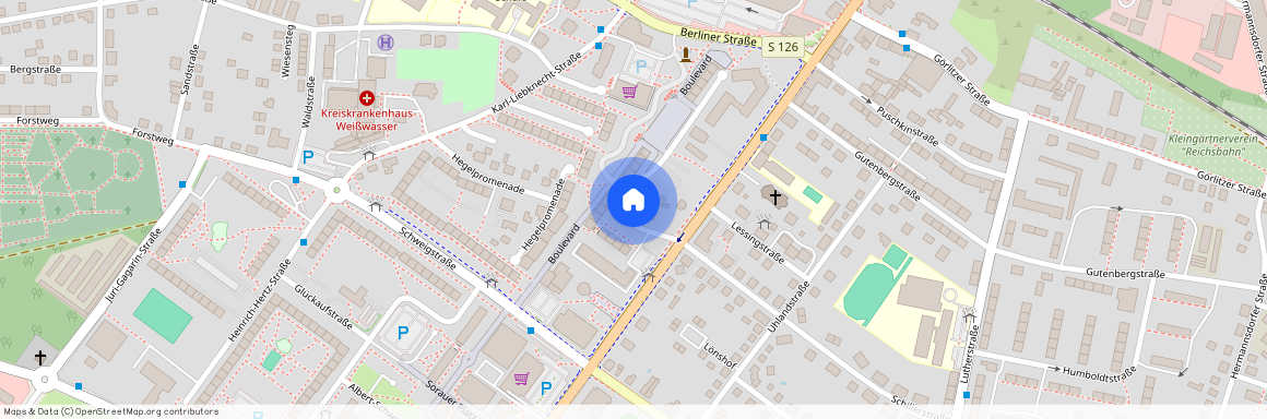 Rosa-Luxemburg-Straße 11, 02943 Weißwasser