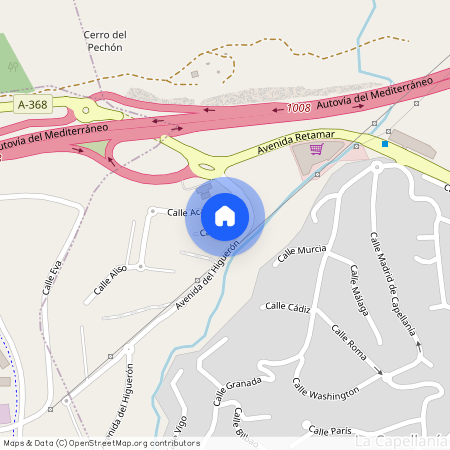 Calle Betula, ., Benalmádena (Málaga), El Higuerón - Capellanía