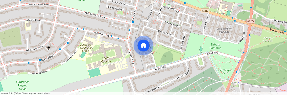 Crosier Close, London SE3