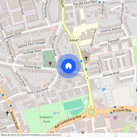 Norfolk Road, MAIDENHEAD