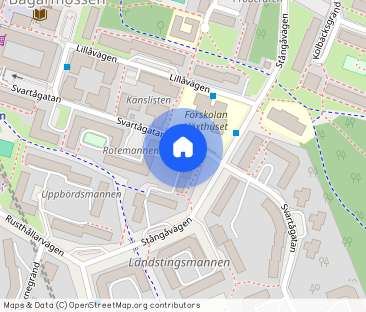 Svartågatan 40, Bagarmossen - Foto 1