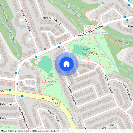 1863 LECLAIR CRESCENT, Ottawa, Queenswood Heights South