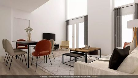 location Appartement T5 DE 105.06m² À ASNIERES SUR SEINE - Photo 4