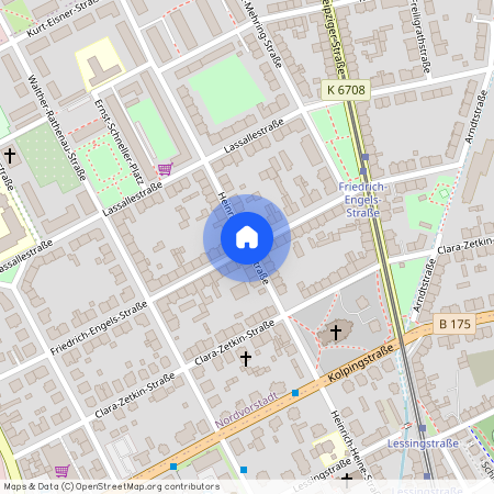 Heinrich-Heine-Str. 36WE 07, 08058 Zwickau-Nordvorstadt