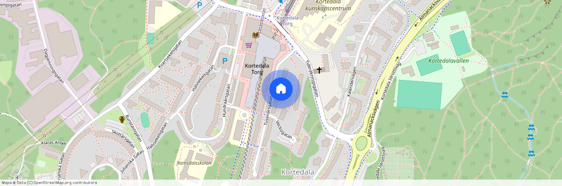 Kortedala, Göteborg, Västra Götaland, Tusenårsgatan 10