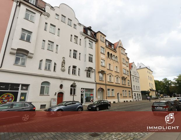 NEU! | Große 3-Zimmer Altbauwohnung, mit Balkon u. Stellplatz. - Foto 1
