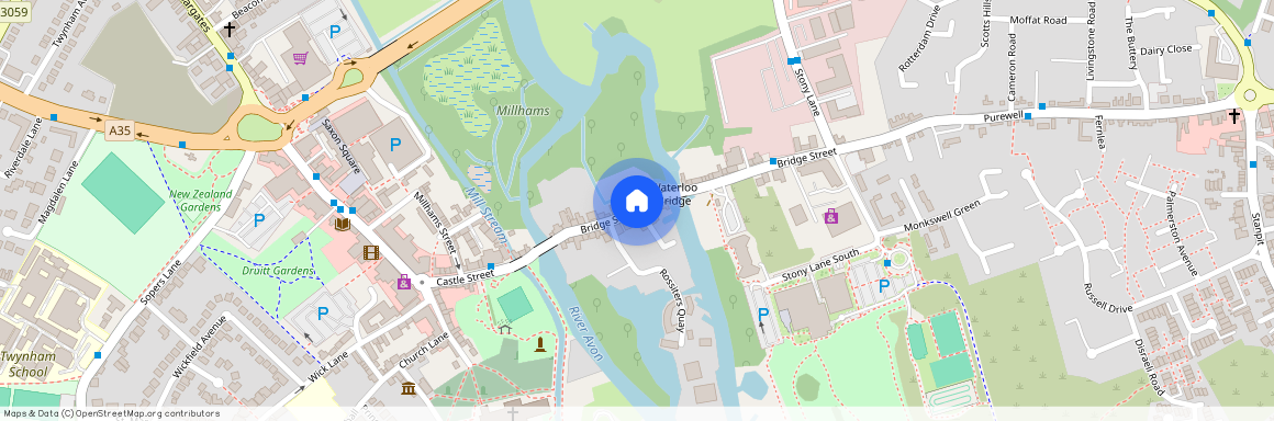Avon Wharf, Christchurch, BH23