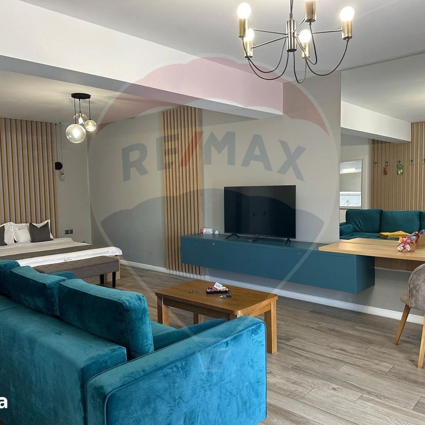 Apartament de lux cu 1 camera tip studio si parcare privata - Fotografie 1