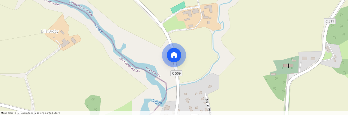 Bred Bredsdal, Enköping