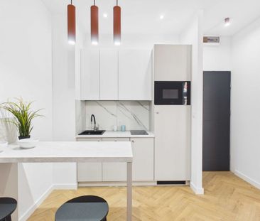 Nowa kawalerka z sypialnią 28m² przy centrum - Photo 5