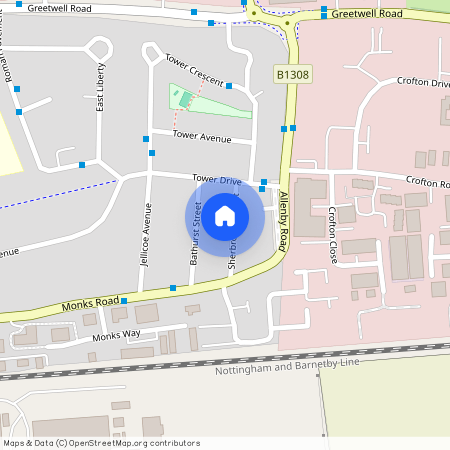 Sherbrooke Street, Lincoln