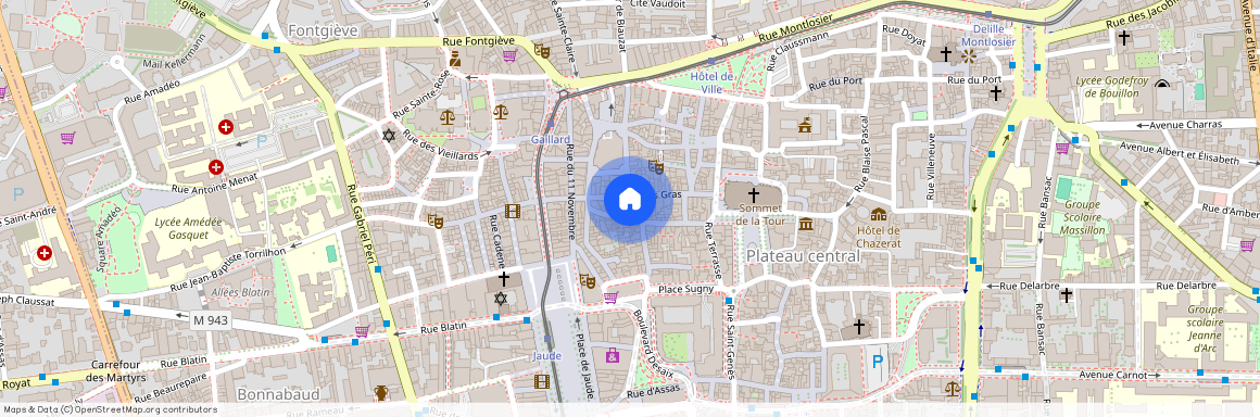 1 Rue de l'Ancien Poids de Ville, 63000, Clermont-Ferrand