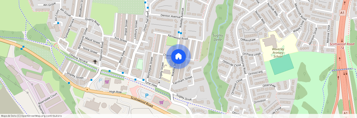 Charlton Street, North Shields, NE15