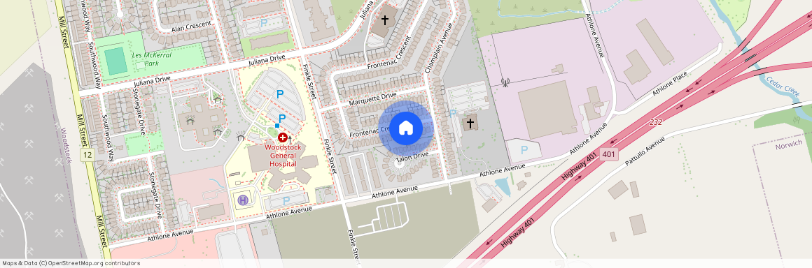 887 Frontenac Crescent, Woodstock