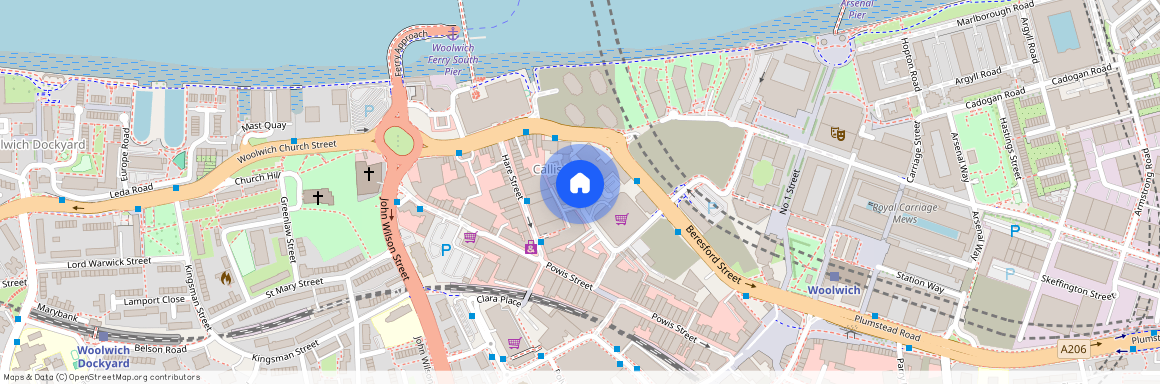 Dunton Apartment, 1 Brigadier Walk, London, SE18