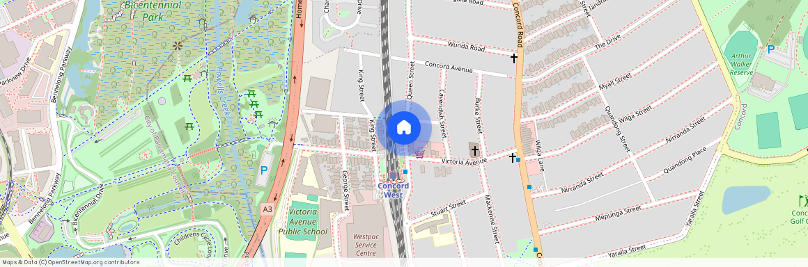 200A Queen Street, NSW 2138, Concord West