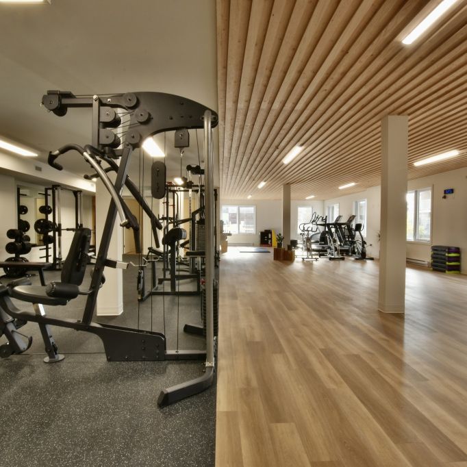 3 ½ à Louer, Gym Inclus! - Photo 1