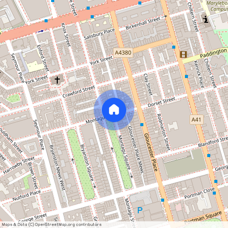 Montagu Square, London, W1H