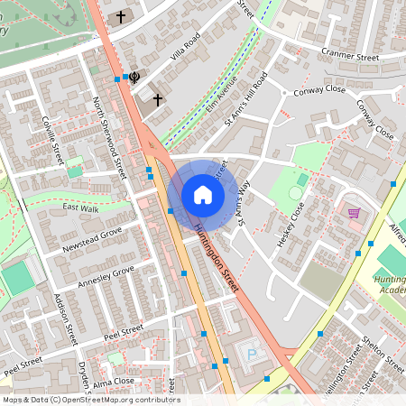 Apt 4 6 Kilbourn Street, Nottingham, NG3 1BD