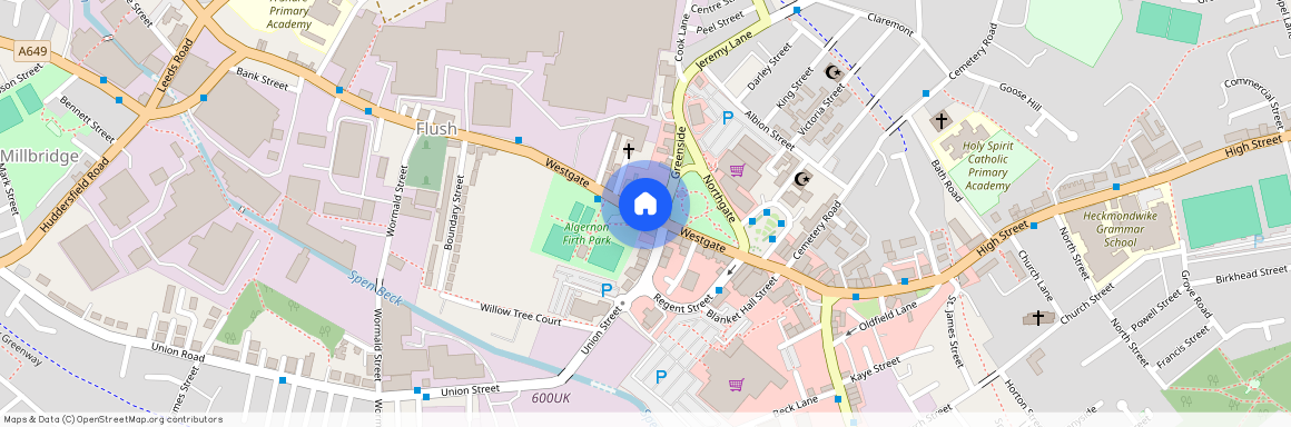 Westgate, Heckmondwike