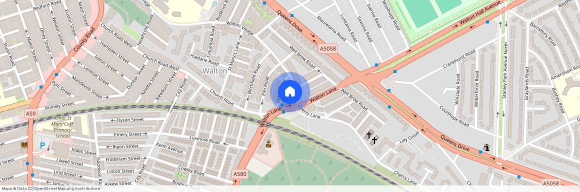 Walton Village, Liverpool