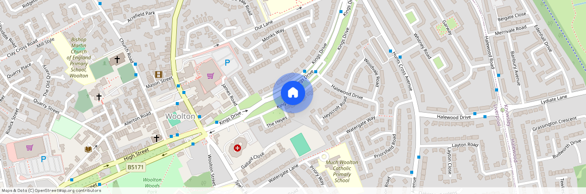 Kings Drive, L25, L25 8RQ, Liverpool