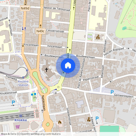 Lippenslaan 28, 8300 Knokke-Heist, België