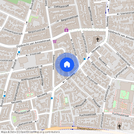 Irisstraat, Hilversum