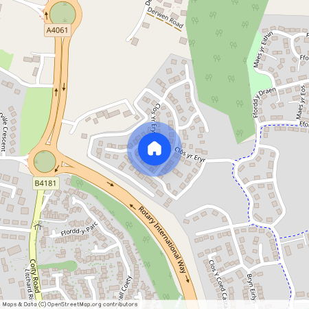 Clos Yr Eryr, Bridgend