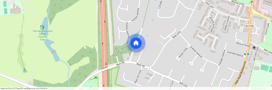 Allard Way, Broxbourne EN10