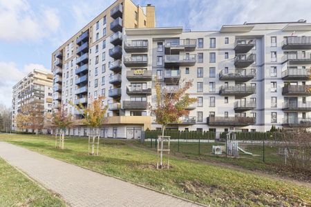 Bielany, 2 pokoje, 44 m², widok, Metro Młociny 44 m² - Фото 5