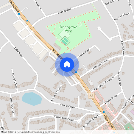 Orchard Court, Edgware