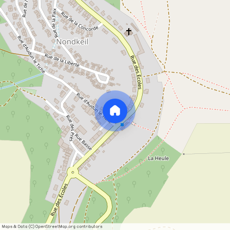 2 rue d'AUDUN LE TICHE, 57840, Ottange