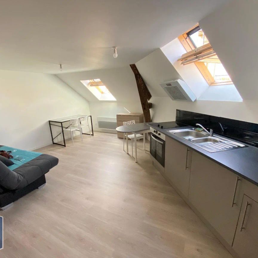 Appartement à louer 1 pièce 17.84m² - Photo 1