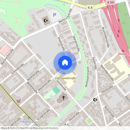 Marienstraße 39, 47169 Duisburg - Marxloh