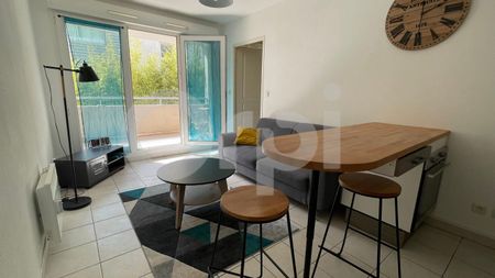 Location Appartement 1 pièce Meublé 33m² MONTPELLIER 34070 - Photo 2