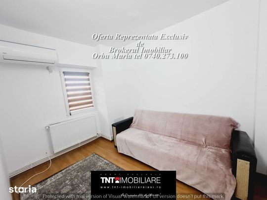 Apartament 1 camera decomandat 46 mp zona Nicolina Piata Sudului - Fotografie 1
