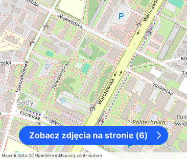 Mieszkanie 2-pokojowe ul. Warszawska 47 naprzeciwko Politechniki – zdjęcie 1