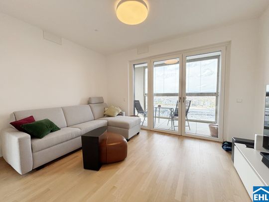 Vollmöblierte 3-Zimmerwohnung mit atemberaubender Aussicht - Foto 1