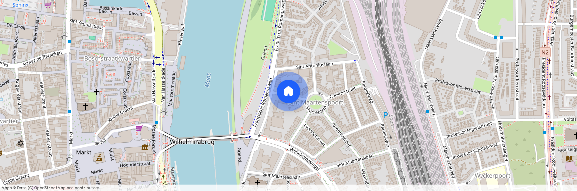 Sint Maartenspoort, 6221 AK, Louis Loyensstraat, Maastricht