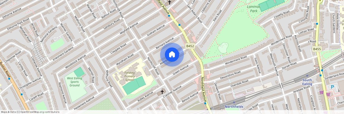 Altenburg Avenue, West Ealing, W13