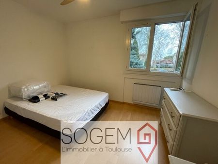 Appartement T2 meublé en location à Toulouse - Photo 3