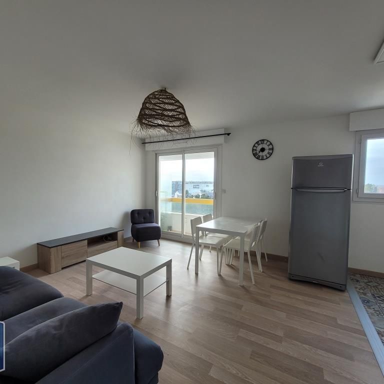 Location Appartement 2 pièces 46m² ST NAZAIRE 44600 - Photo 1