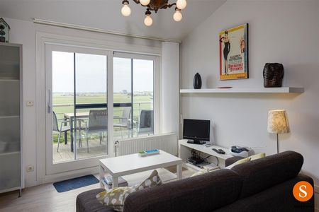 Gezellig bemeubeld appartement te huur met zicht op de polders. - Foto 2