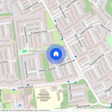 Colliston Avenue, Glenrothes, KY7