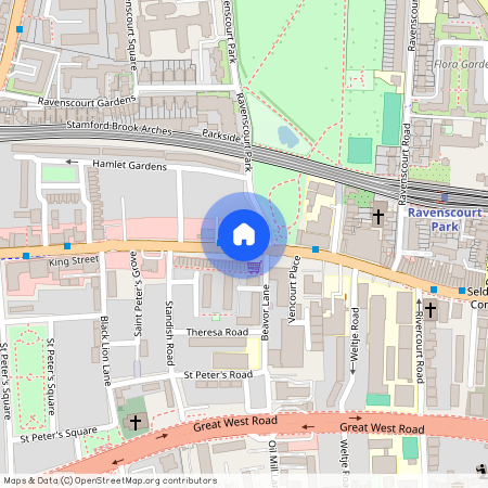 King Street, W6 0SP, London